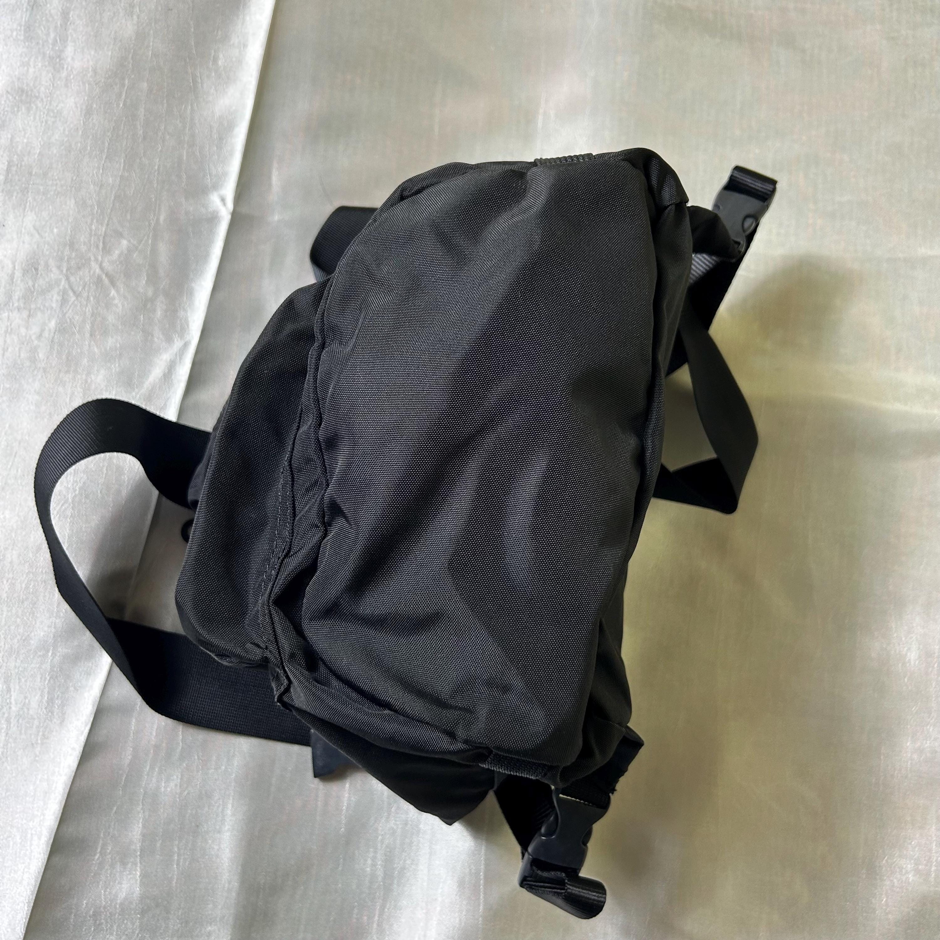 Yohji Yamamoto Y'saccs Pour Homme Black Nylon Backpack - Etsy