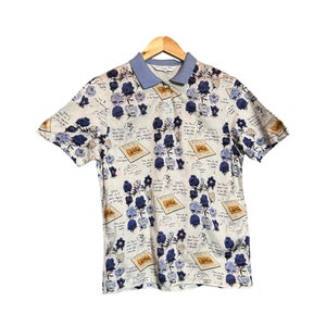 Christian Dior Flowers Monogram Polo