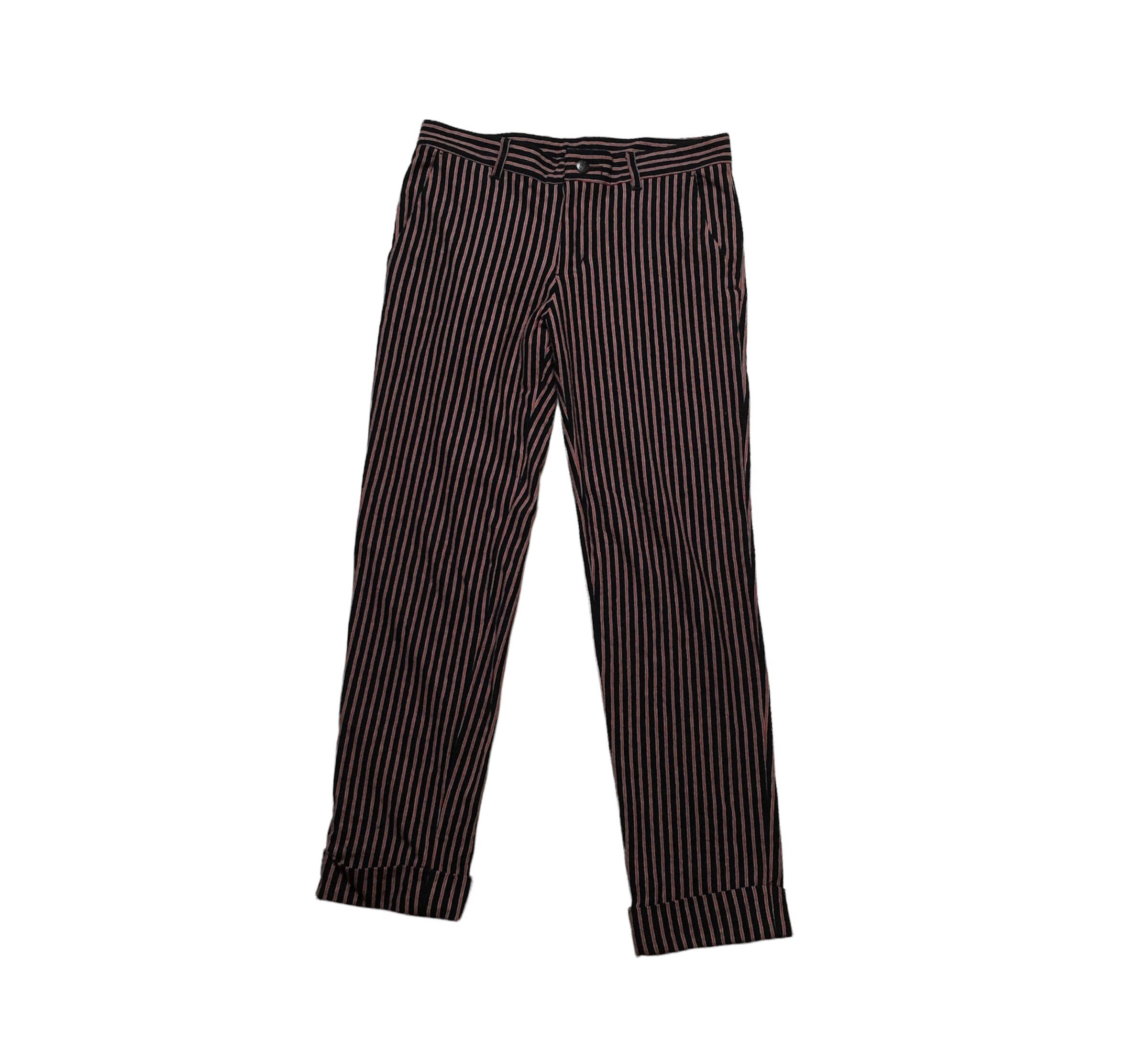 Hysteric Glamour Striped Pants - Etsy display picture 1