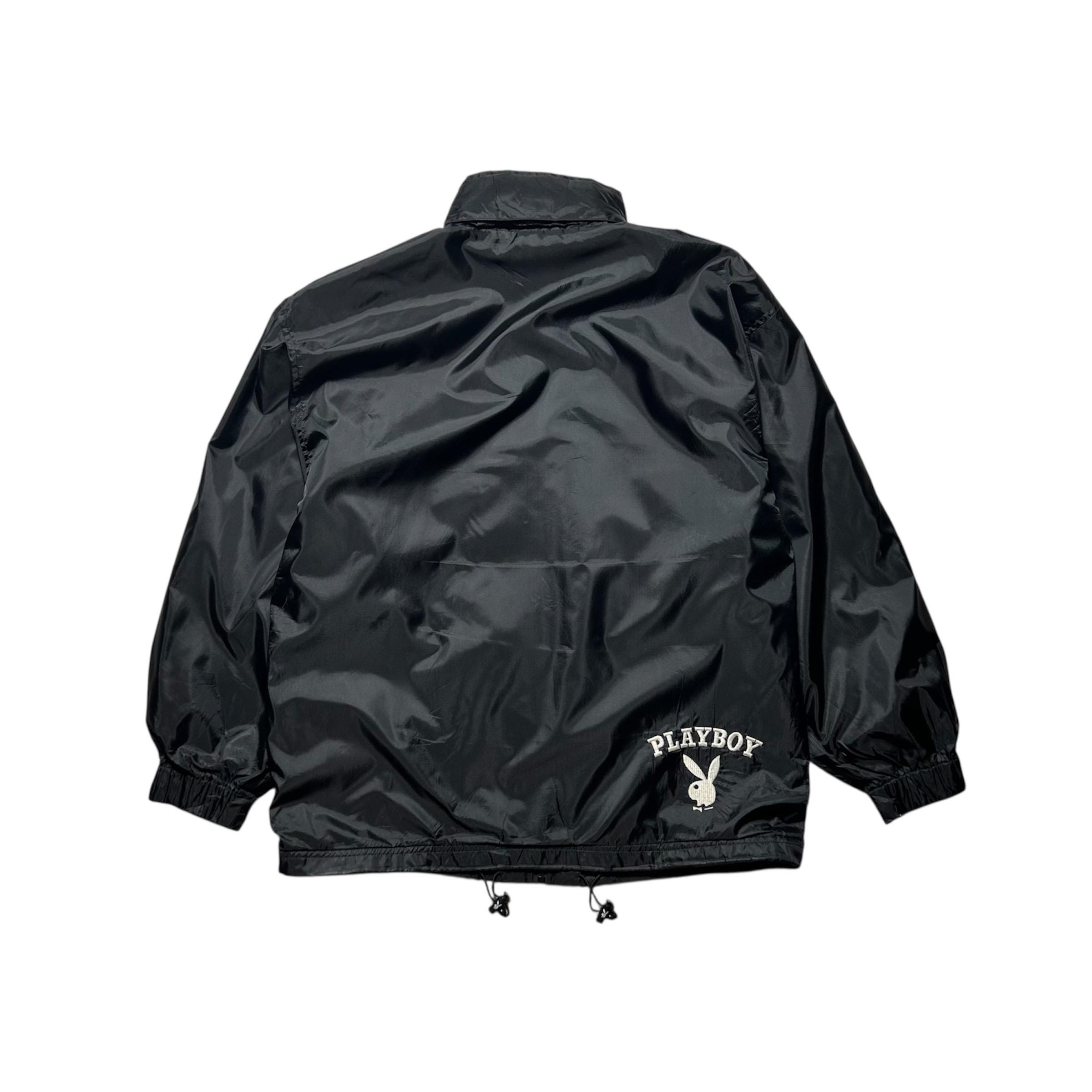 Vintage Playboy Big Logo Hoodie Jacket - Etsy