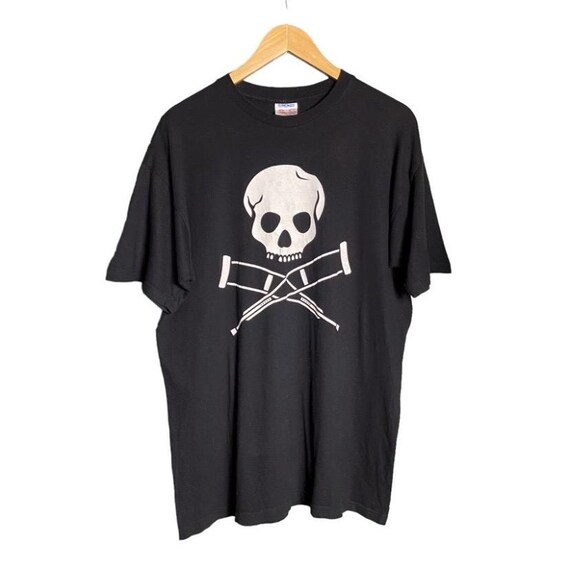 Vintage Jackass MTV Promo Movie T-shirt / Skull - Etsy