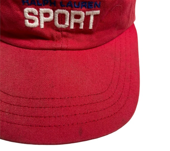 Vintage 90s Polo Sport Ralph Lauren Cap/Hat - image 3