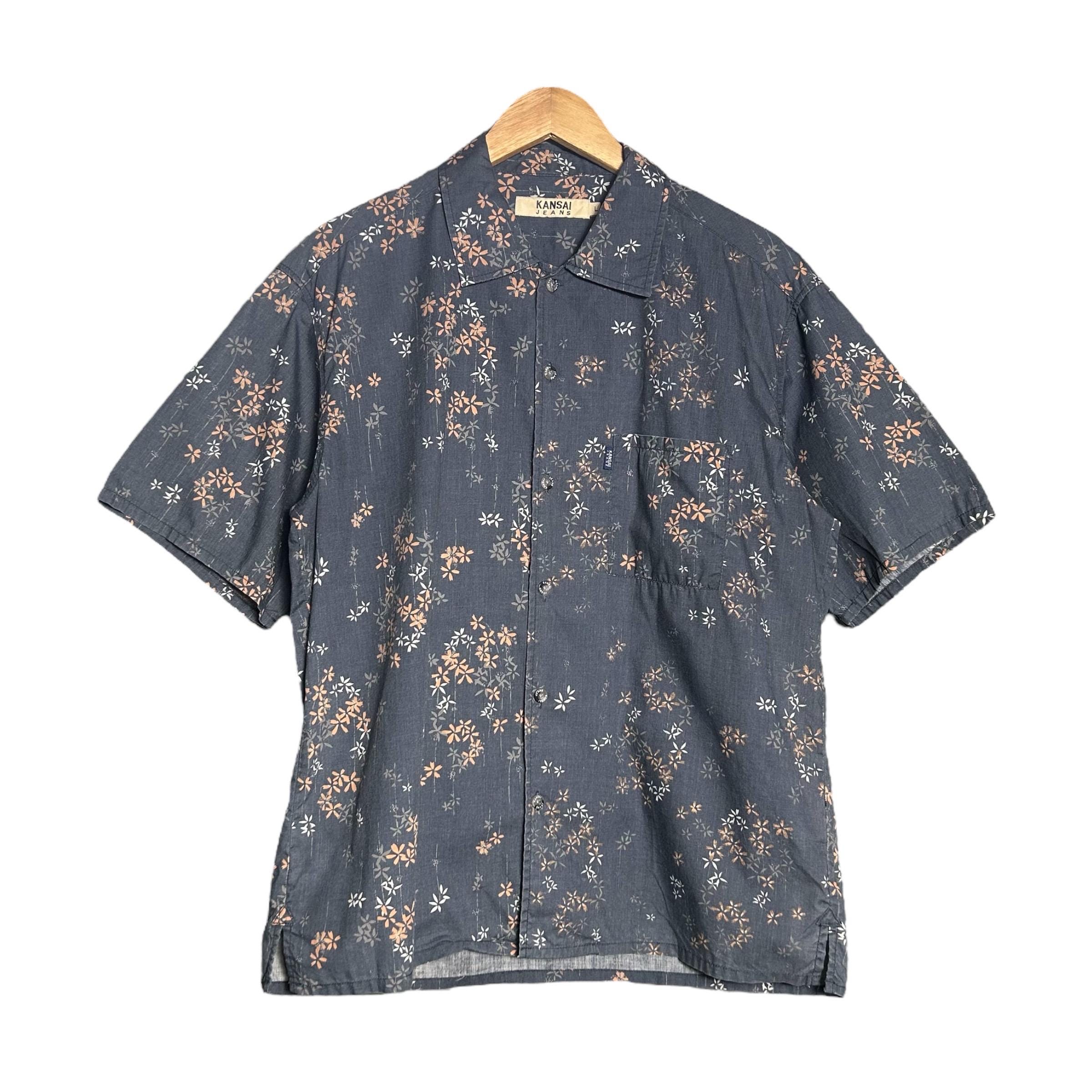 Kansai Jeans Shirt - Etsy