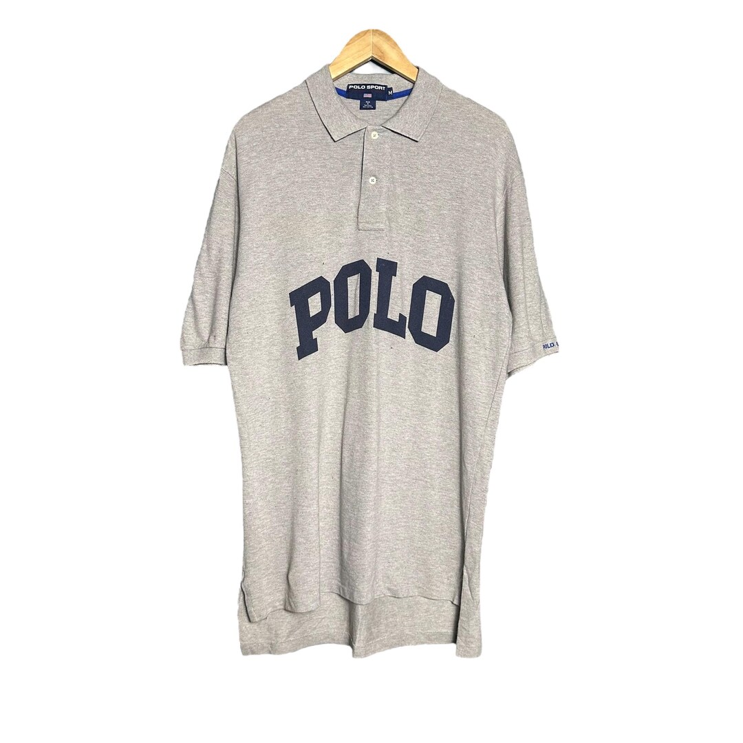 Vintage 90s Polo Sport Ralph Lauren Logo Polo Shirt - Etsy