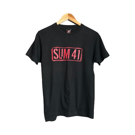 Sum 41 Tour 2023 T-Shirt Sweatshirt 90S Vintage Book Art Pieces Chuck Album  Graphic Tee Hoodie - AnniversaryTrending