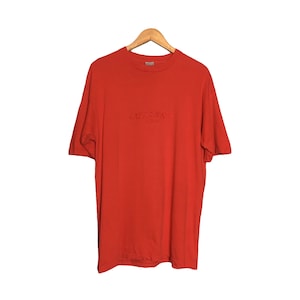 Vintage 90s Guess Jeans Embroidery Logo T-shirt