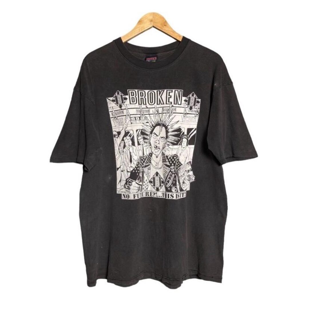 Vintage 90s Broken Hardcore Punk T-shirt / Rare - Etsy