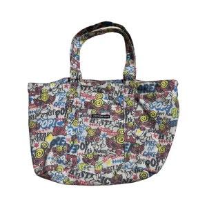 VINTAGE HYSTERIC GLAMOUR Monogram Fullprint Tote Bag - Etsy