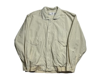 ジャケット・アウター PIERRE BALMAIN PARIS Pierre BALMAIN Golden Line Black Leather Button-Up Jacket L