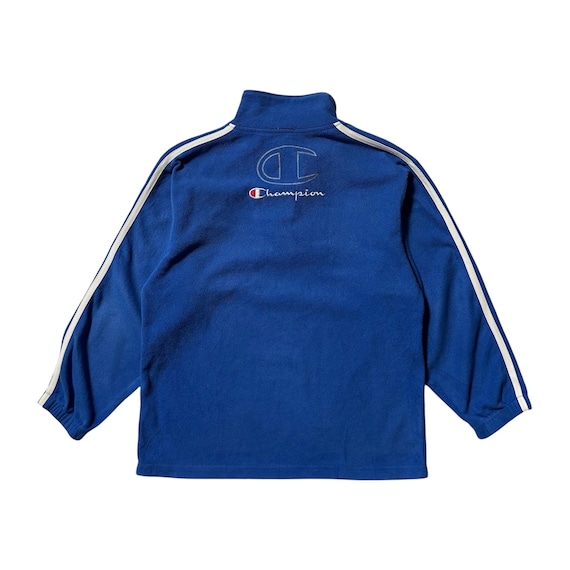 Vintage Champion Logo Quarter Zip Sweatshirt - Etsy
