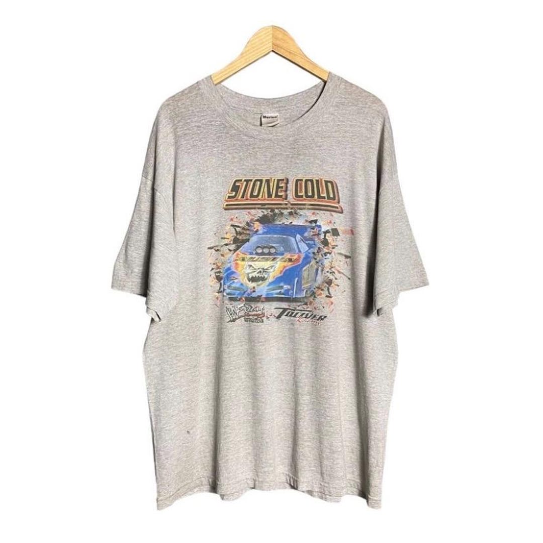 STONE  Tシャツ ヴィンテージ ロゴ 90's vintage 90s WWF STONE COLD STEVE AUSTIN DEADSTOCK t-shirt