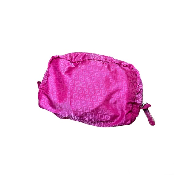 Fendi Monogram Accessories Bag/ Pouch Bag
