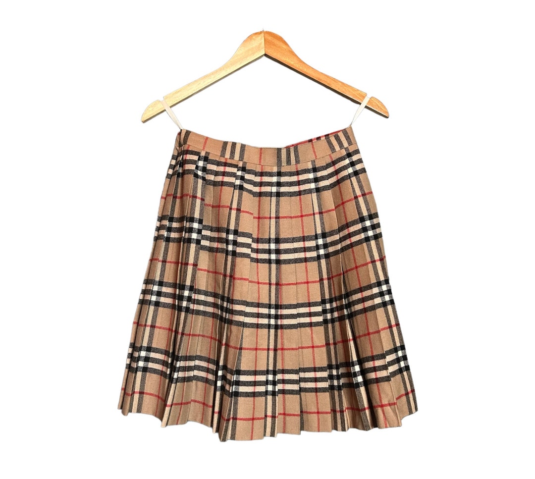 Vintage Burberrys Skirt Etsy