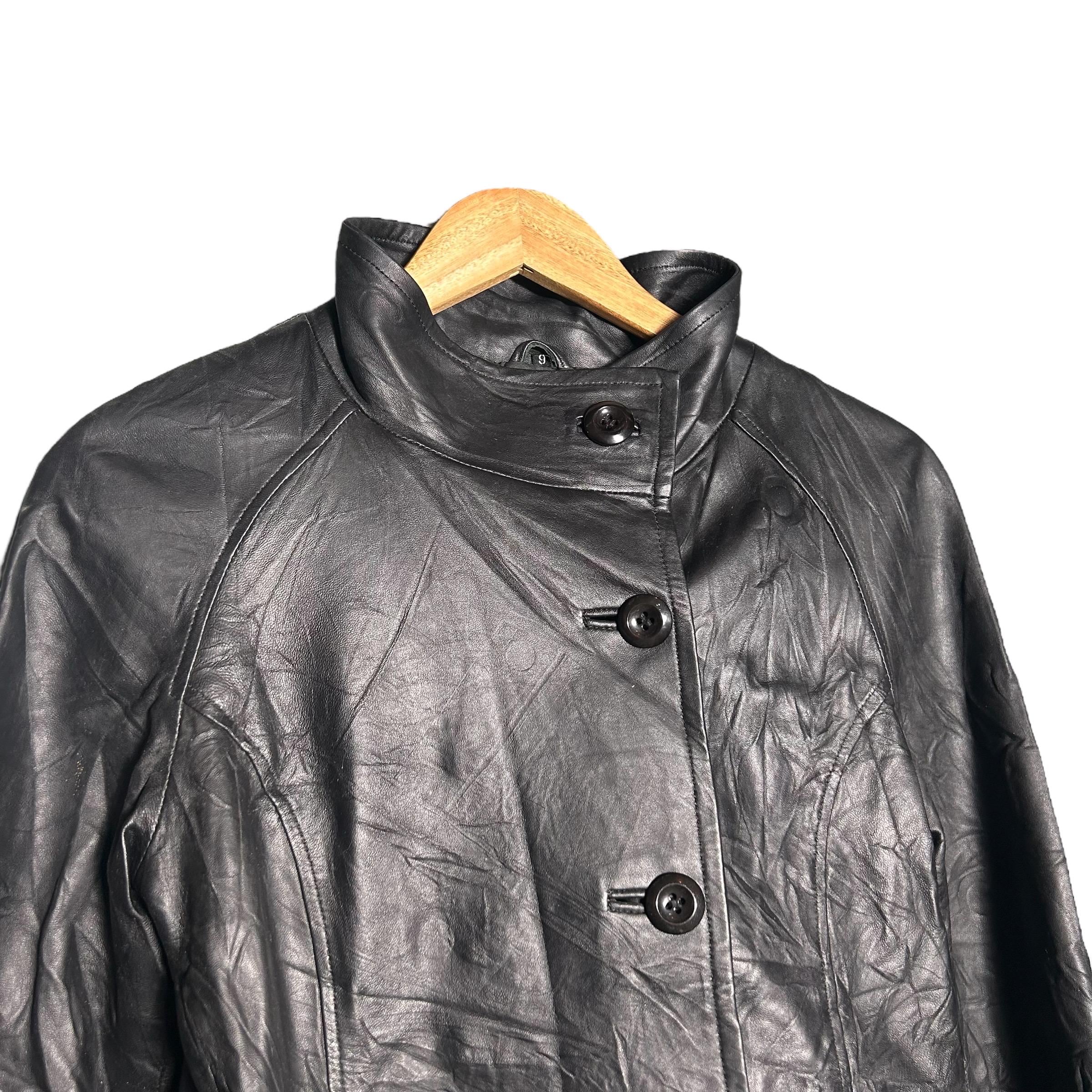 ジャケット・アウター 90s Vintage BALMAIN REAL leather jacket Vintage 90s Balmain Leather Jacket - Etsy