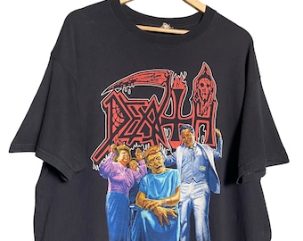 Death - ヴィンテージ 1991 フェスティバル | Gildan ヘビーコットンT