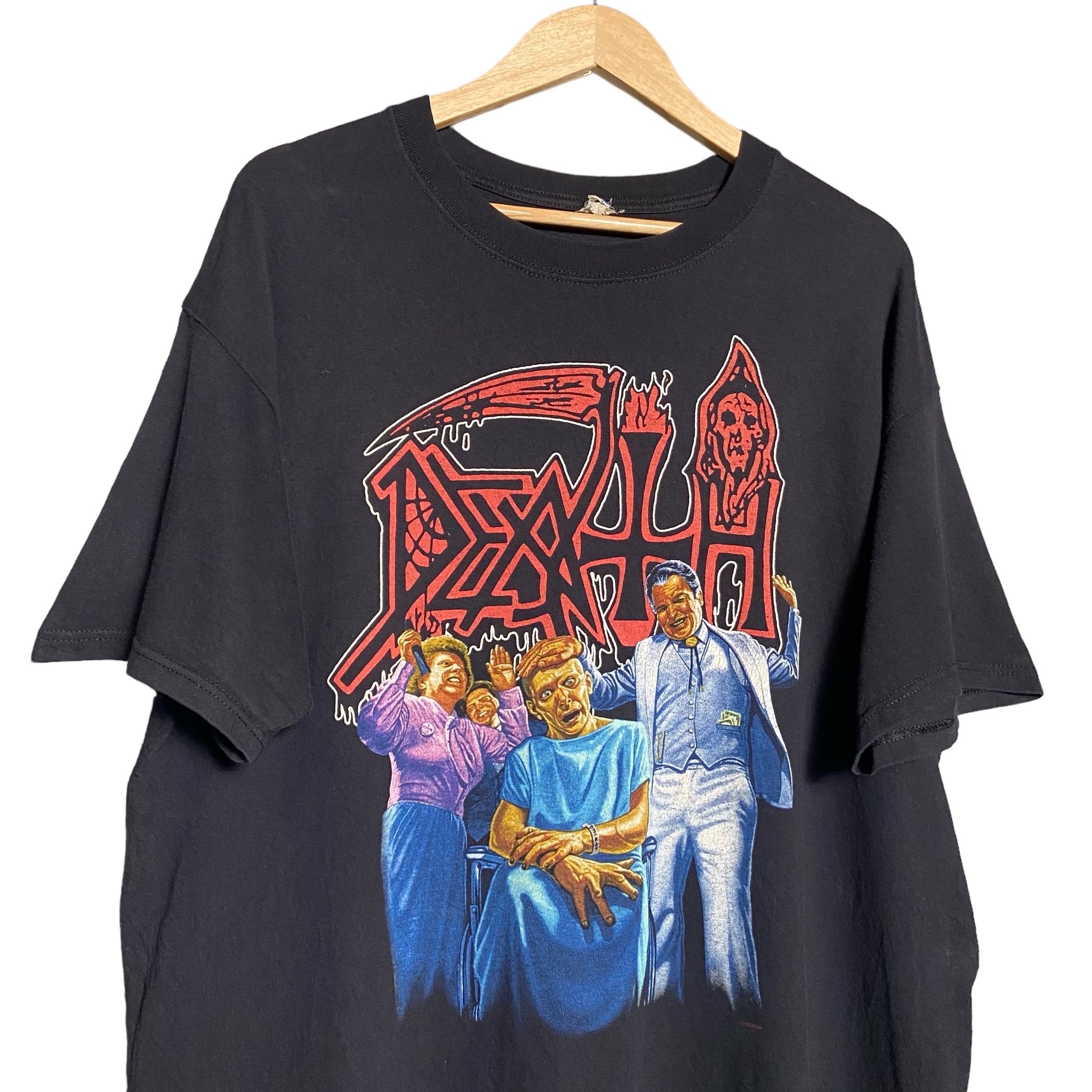 Vintage Death Spiritual Healing Death Metal Band T-shirt - Etsy