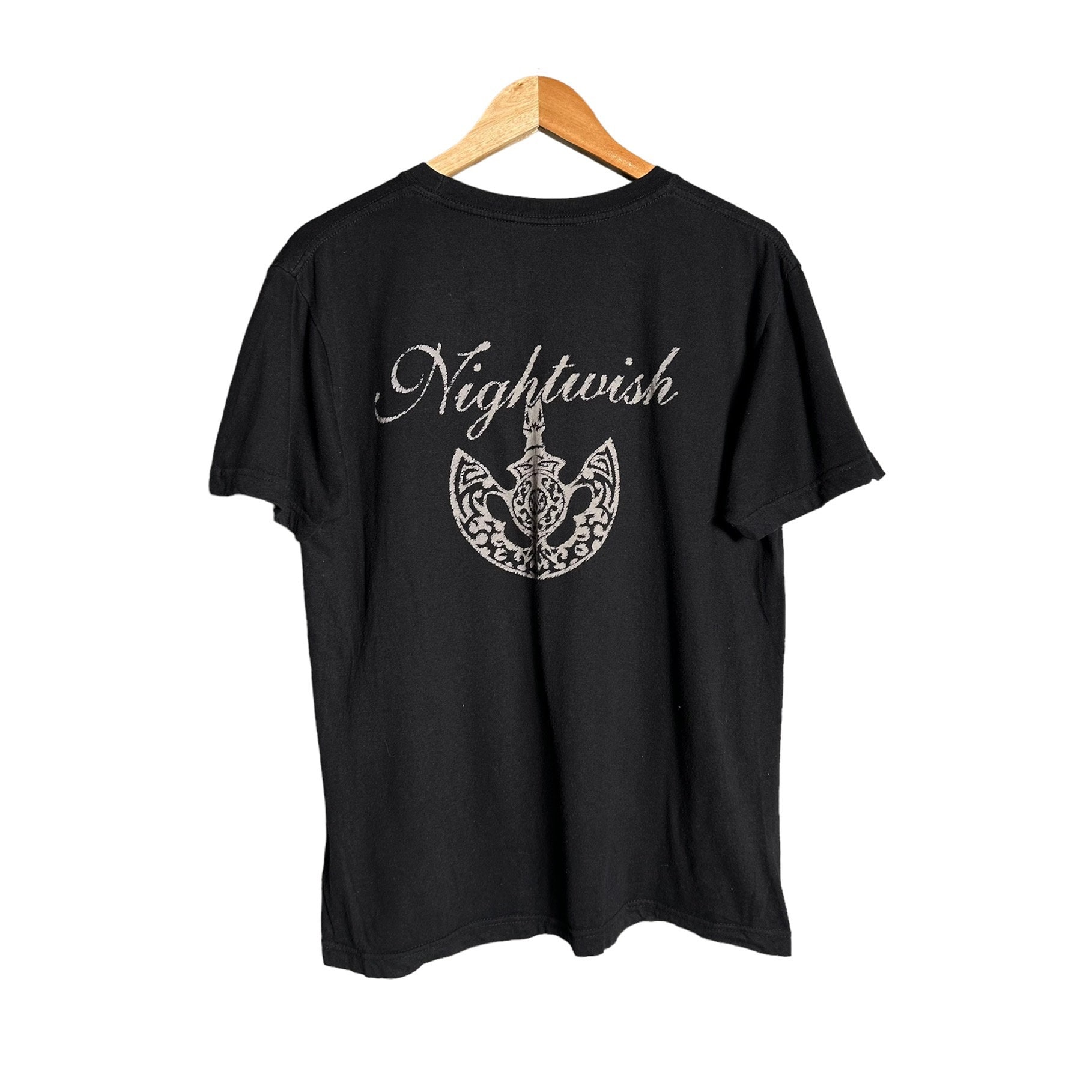 Vintage Nightwish Metal Band T-shirt - Etsy