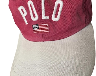 Vintage 90s Polo Sport Ralph Lauren Spellout Logo Hat - Etsy