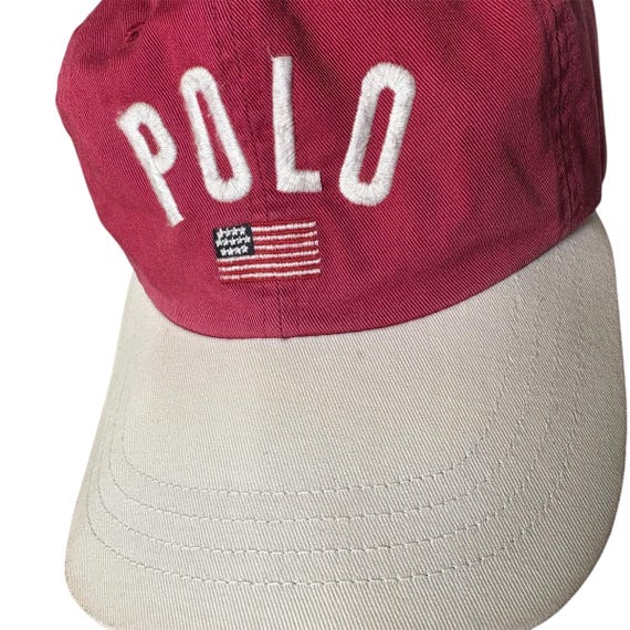 Vintage 90s Polo Sport Ralph Lauren Spellout Logo Hat - Etsy