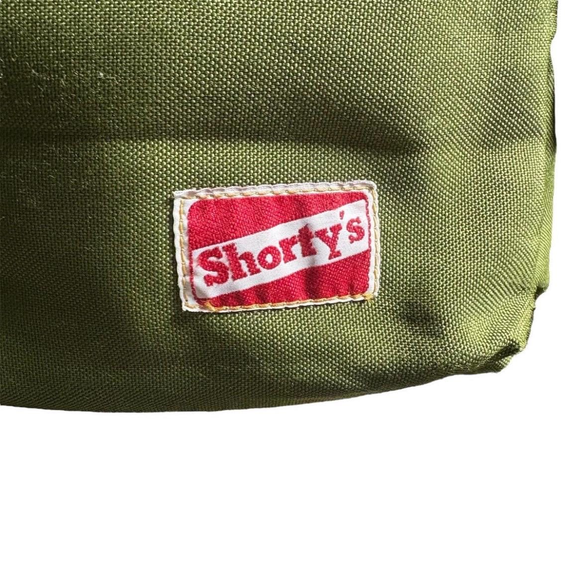 Dead stock 90s SHORTY'S バックパック リュック イエロー Dead stock 90s SHORTY'S バックパック リュック イエロー 90s USA製