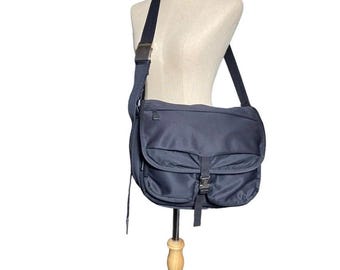 Yohji Yamamoto WXYZ Workshop Y's Black Messenger Bag / Shoulder