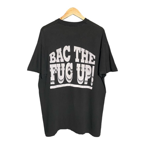 Vintage 90s ONYX Bacdafucup Hiphop Rap Tee / T Shirt - Etsy