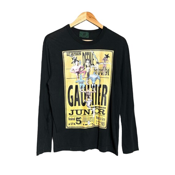 90s Junior Gaultier Layered long sleeve