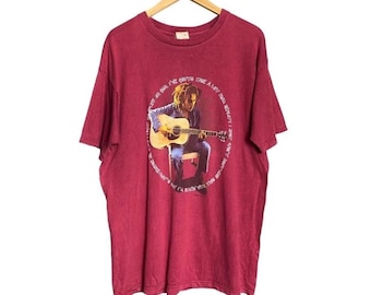 Bob Marley ギター Tシャツ XL VINTAGE STYLE BOB MARLEY PLAYING GUITAR T-Shirt MENS 2XL XXL