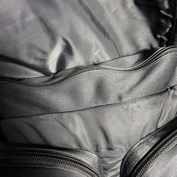 Yohji Yamamoto WXYZ Workshop Y's Black Messenger Bag