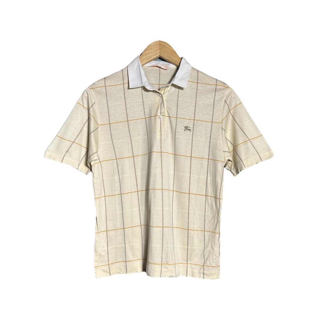 Vintage Burberrys Nova Check Polo Shirt - Etsy