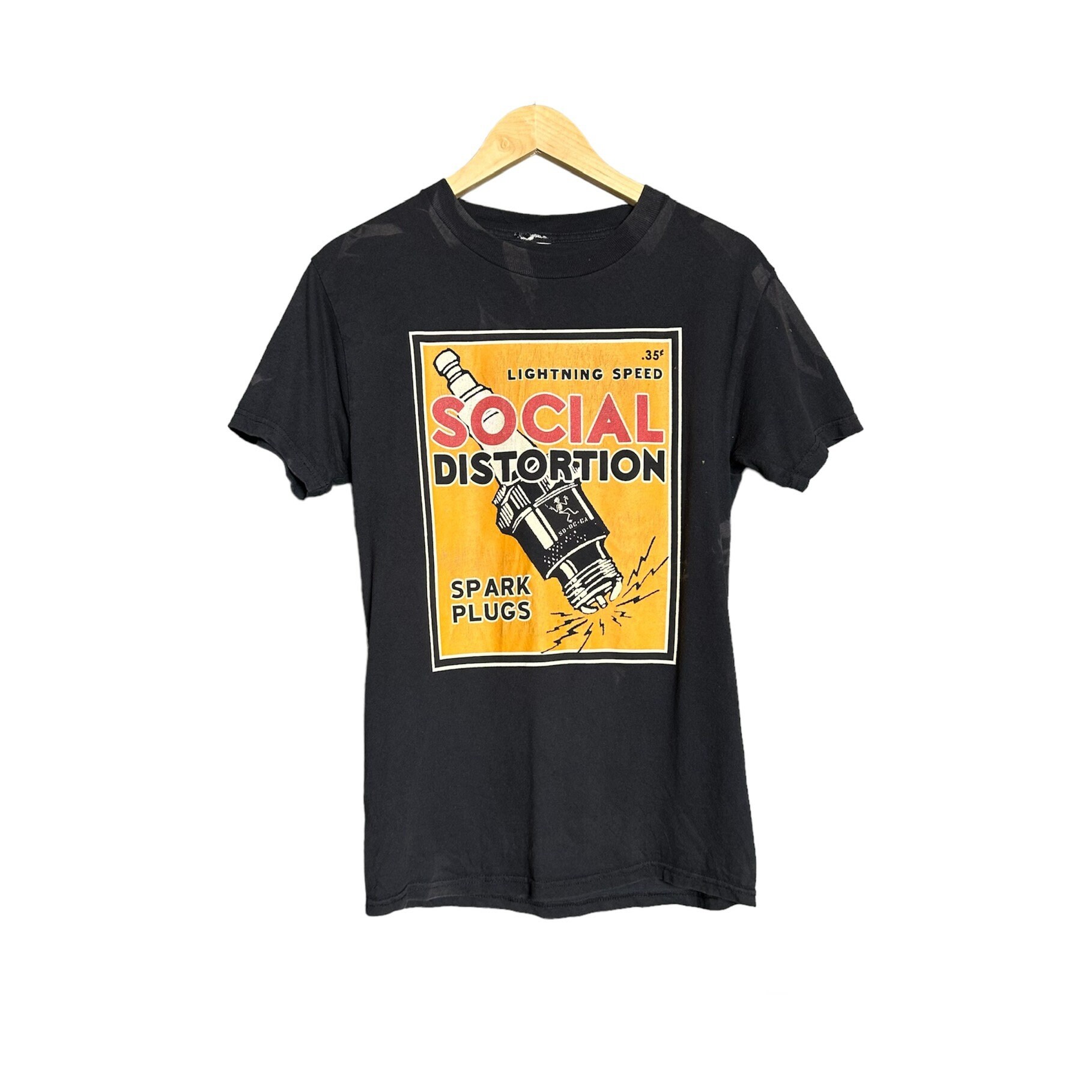 Vintage Social Distortion Punk Band T-shirt - Etsy