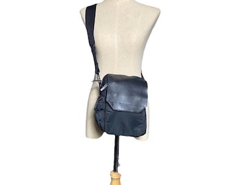 Yohji Yamamoto L.Q. Y’s Leather Pattern Crossbody Bag / Shoulder Bag