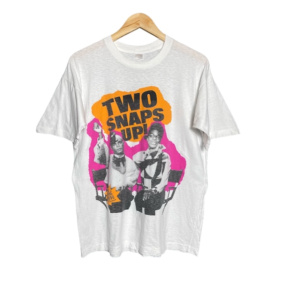 Vintage 90s in Living Color Two Snaps up Fox TV Promo T Shirt - Etsy