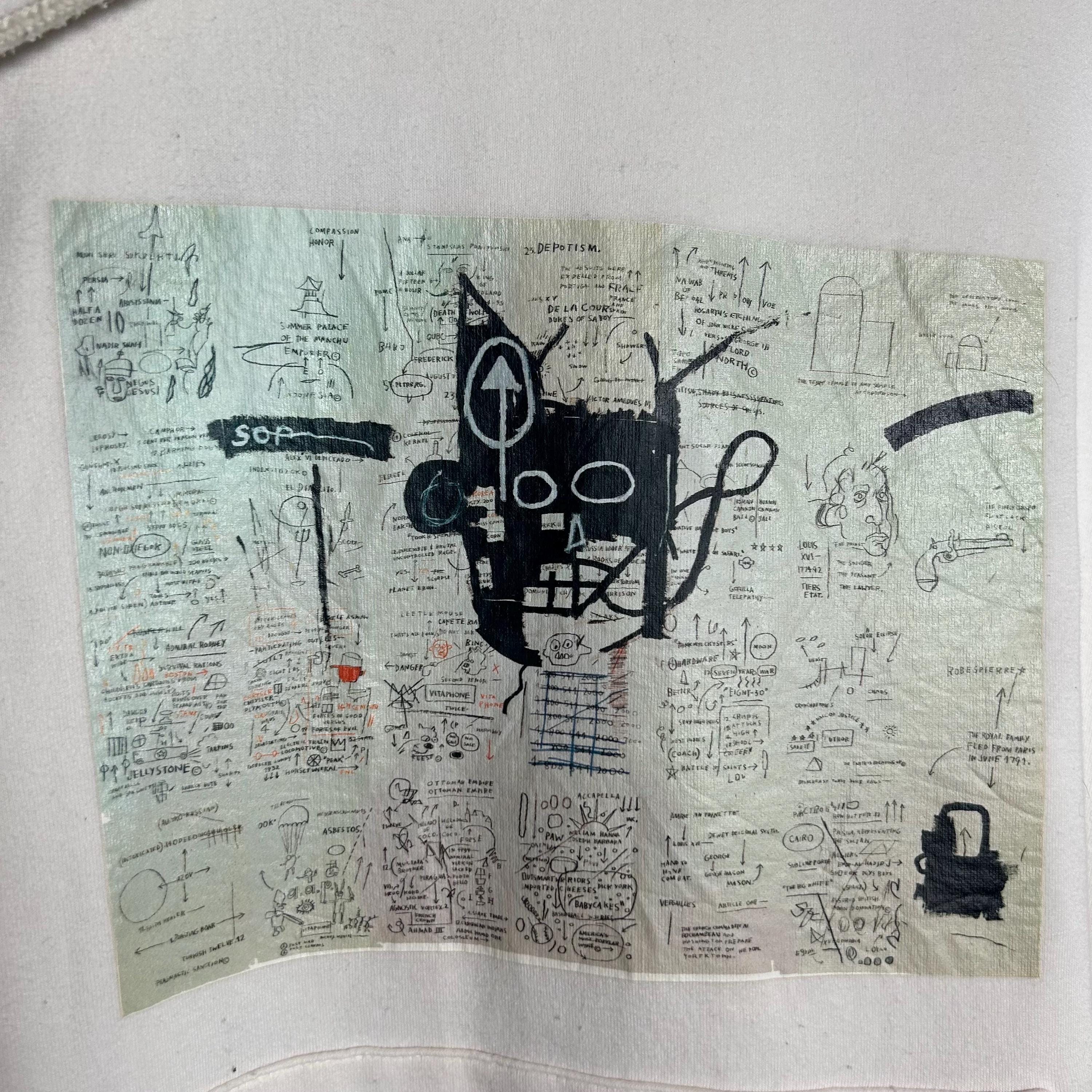 Jean Michel Basquiat Hoodie - Etsy