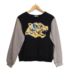 Kenzo Tiger Logo Embroidery Sweatshirt