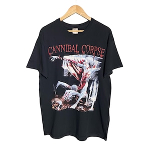Vintage Cannibal Corpse Death Metal Band T-Shirt