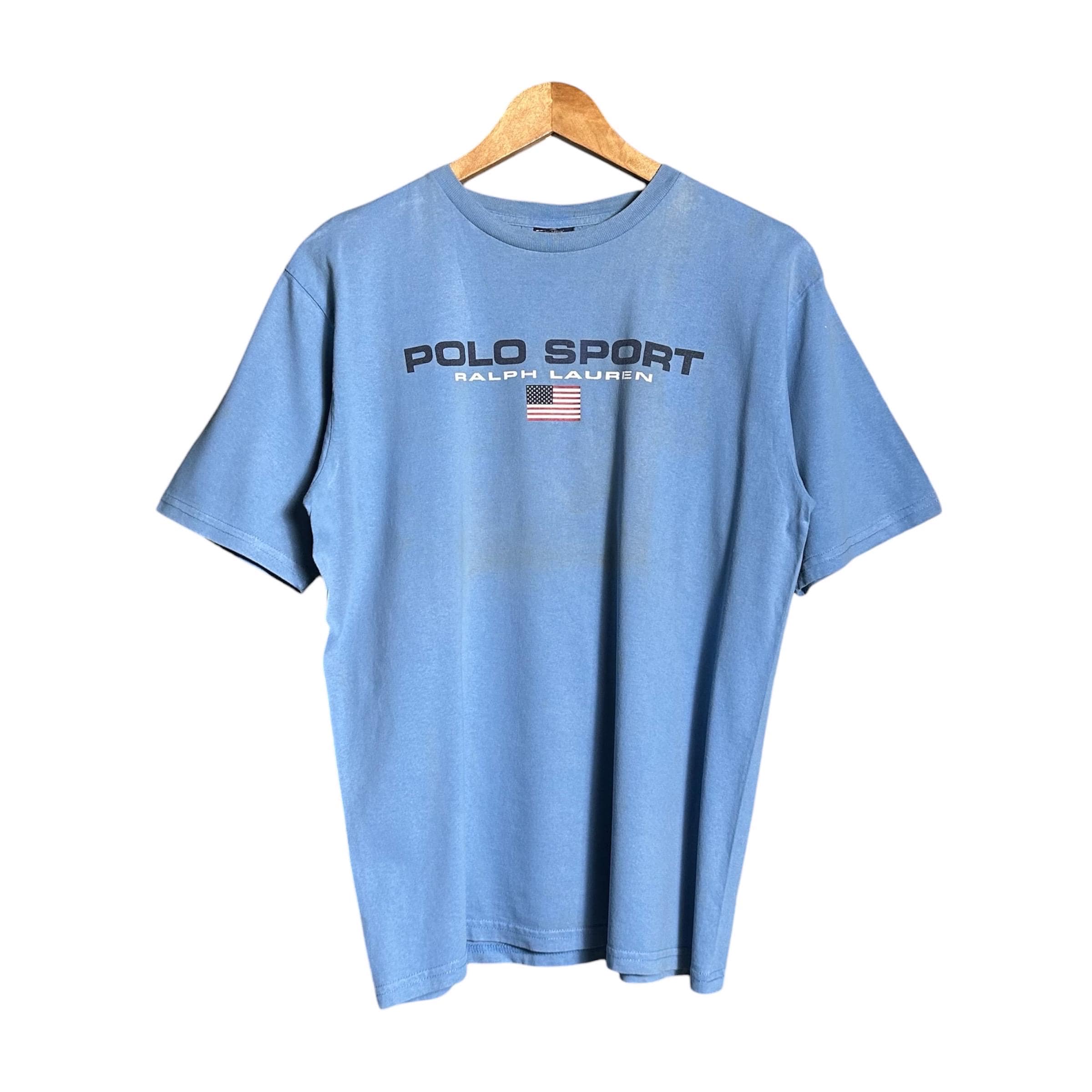 T Shirts Polo Ralph Lauren Sport - Etsy