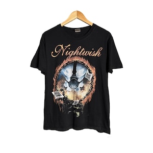 Vintage Nightwish Metal Band T-shirt