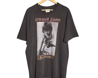 Pearl Jam Original Drop in the Park T-shirt - Etsy