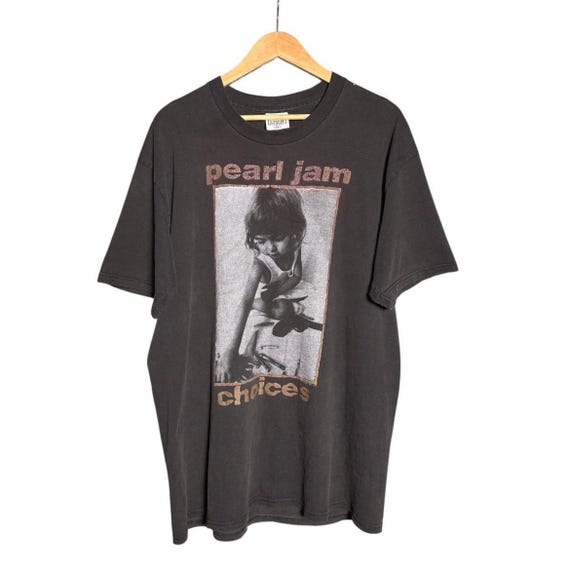 90年代ヴィンテージ パール・ジャム チョイスTシャツ - Etsy 日本