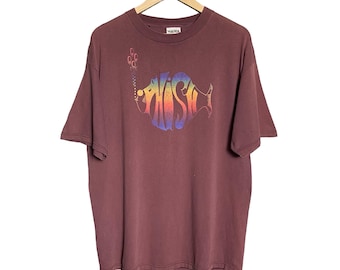 Vintage 90s Phish Summer Tour Band T-shirt - Etsy