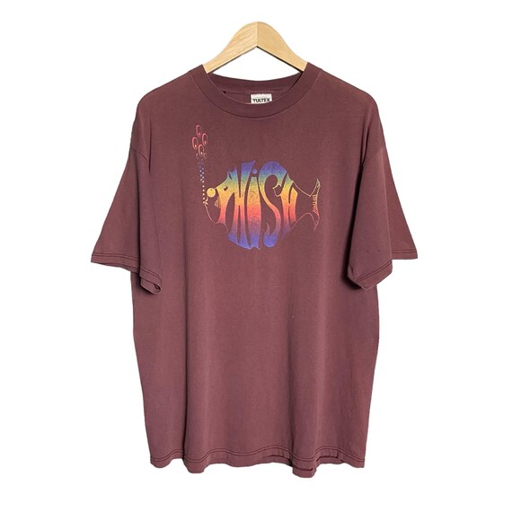 90's PHISH バンド 長袖 Tシャツ Vintage 90s Phish Summer Tour Band T-shirt - Etsy
