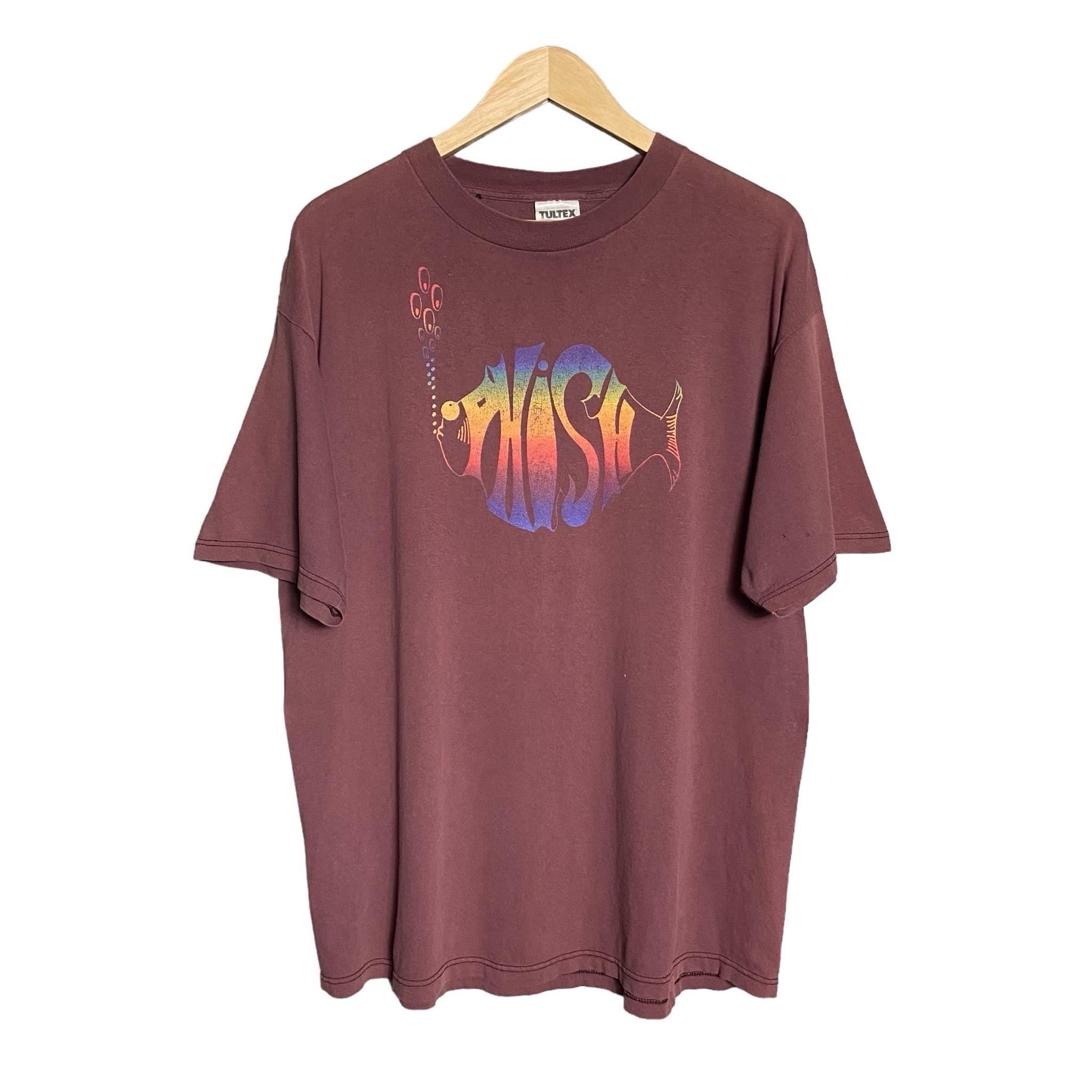 phish バンドTシャツ Vintage 90s Phish Summer Tour Band T-shirt - Etsy