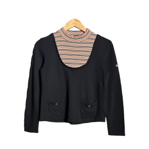 Burberry Nova Check Pullover Sweatshirt