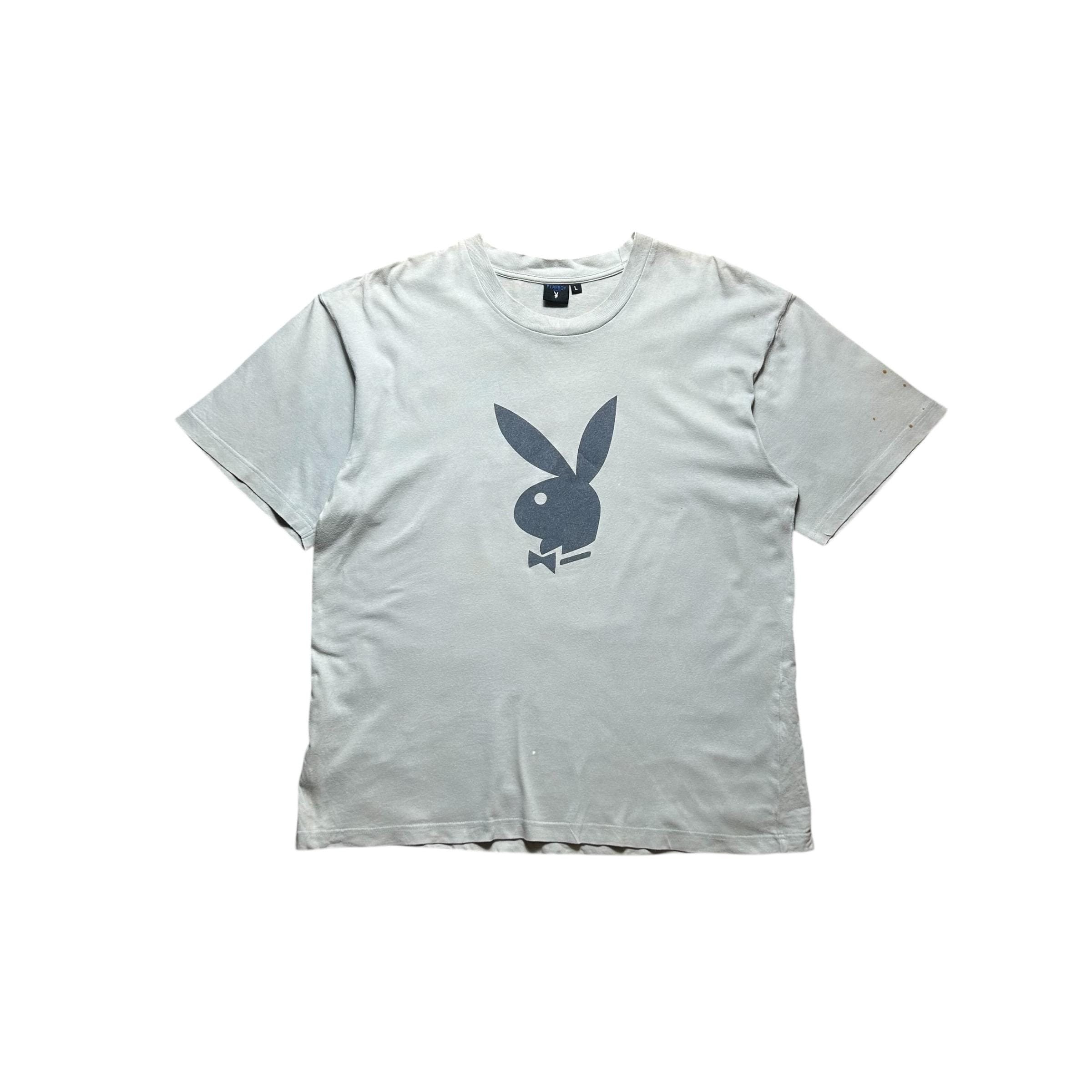 Playboy Grey Shirt - Etsy