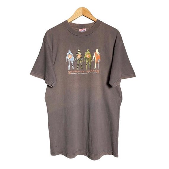 Vintage 90s Fuct Guerrilla Warfare Camo Logo Skate T-shirt - Etsy