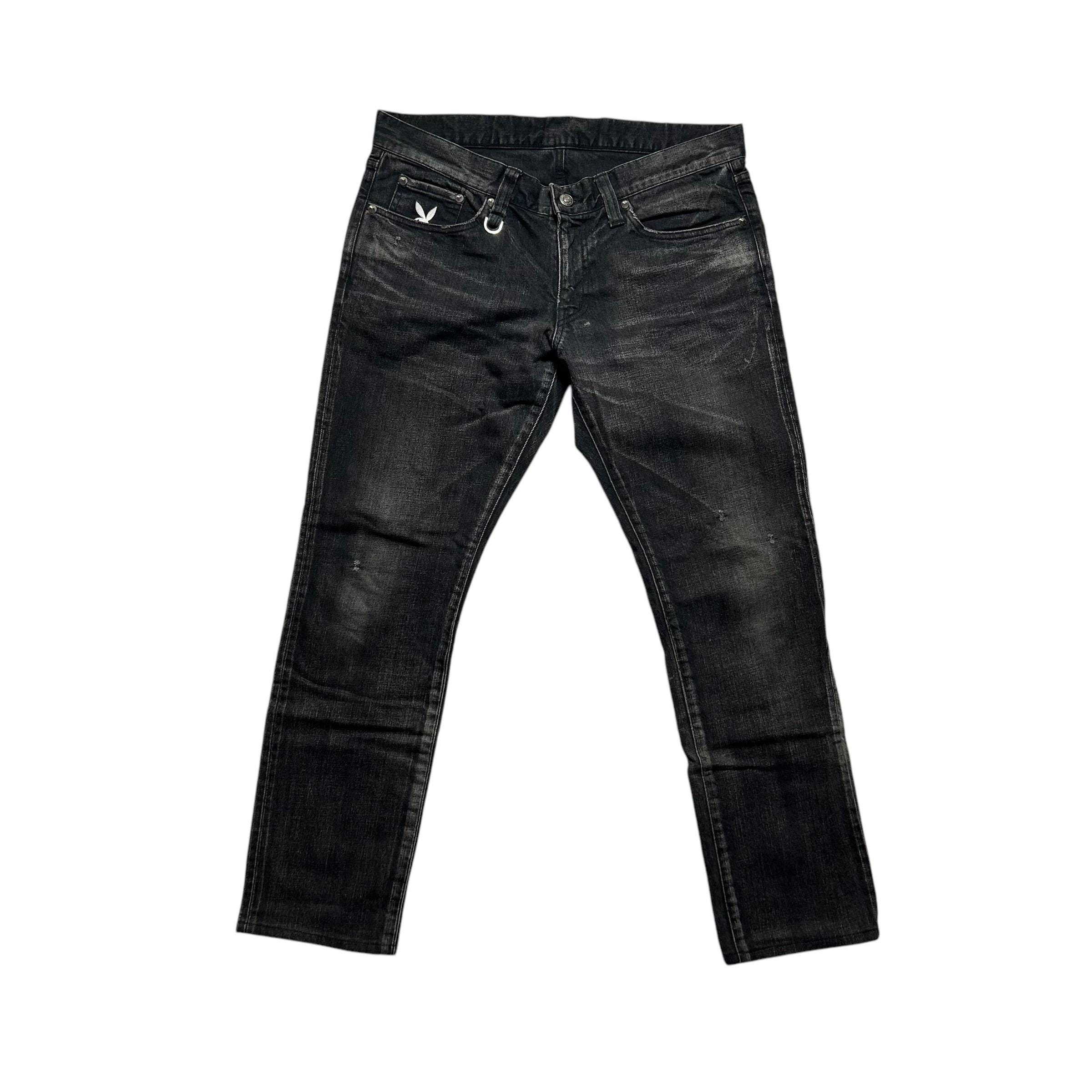Mastermind Japan X Playboy Denim Pants - Etsy