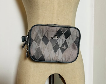 Vintage Vivienne Westwood Echtleder Umhängetasche