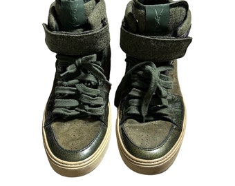 Vintage Yves Saint Laurent High Sneaker /Shoes