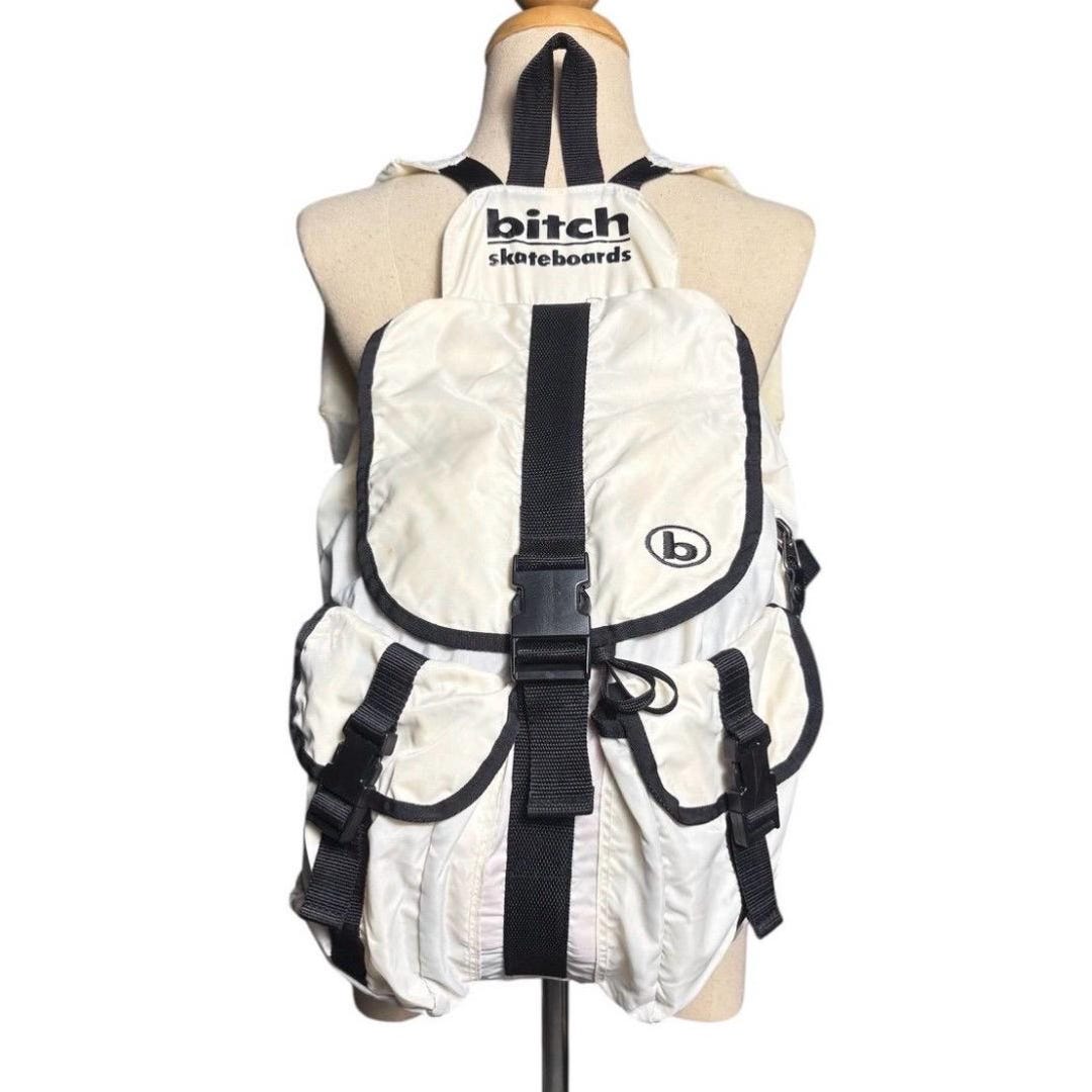 bitch skateboards backpack 90s 希少 fti ec Vintage 90s Bitch Skateboards Backpack - Etsy Ireland
